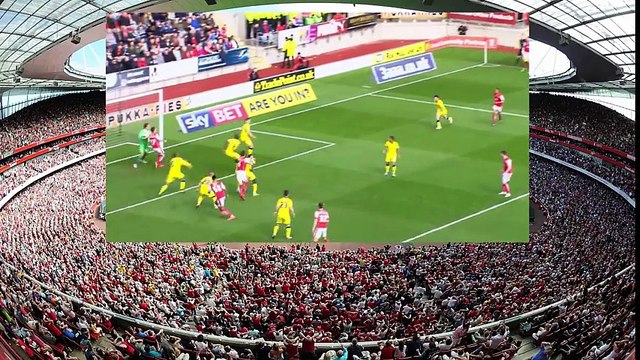 Goals Highlights Rotherham v Leeds (2-1) Sky Bet Football Championship 2nd April 2016