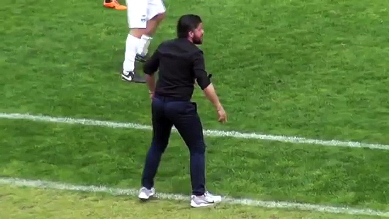 Gattuso izgubio kontrolu