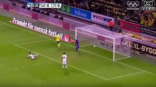 Sweden vs czech republic (Suecia vs Republica Checa) - 29th March 2016  -  Goals Highlights Clips