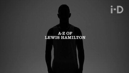 " A-Z " of Lewis Hamilton by L'Oréal Men Expert (HD)