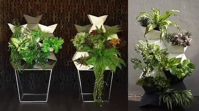 How to build a Wall planter and vertical garden using VPlant by Modular Livings