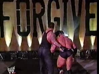 Unforgiven- Undertaker puts  Brock Lesnar