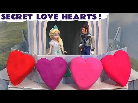 Frozen Toys Surprise Play Doh Valentine's Day Barbie My Little Pony Thomas Mega Bloks Play-Doh