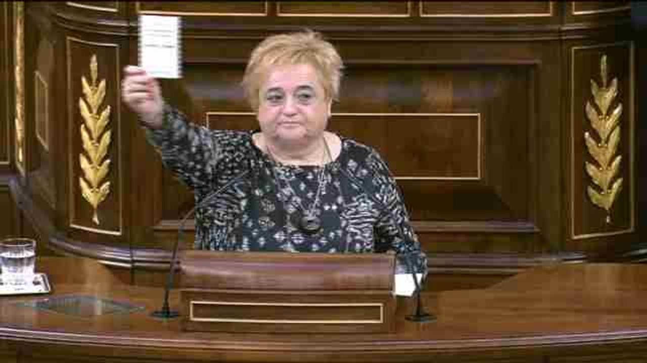 Una diputada de ERC que fue refugiada: "Señor Rajoy, no sabe de lo que habla"
