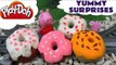 Play Doh Peppa Pig Donuts Surprise Eggs Thomas and Friends Disney Princess Toys Play-Doh Doughnuts