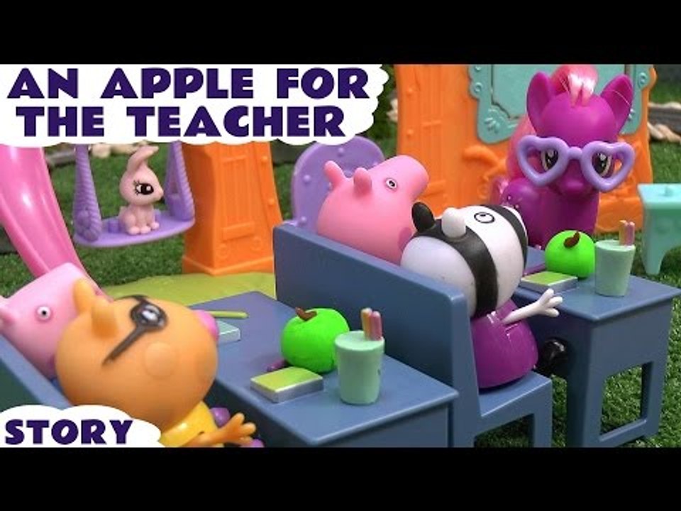 Peppa Pig Play Doh MLP Ponyville Toy Story My Little Pony School Thomas The Train Naughty George