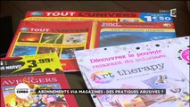 Collections via magazines : des pratiques abusives ?