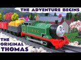 Thomas and Friends Walmart Trackmaster Original Thomas y sus Amigos The Adventure Begins Tomac Toy