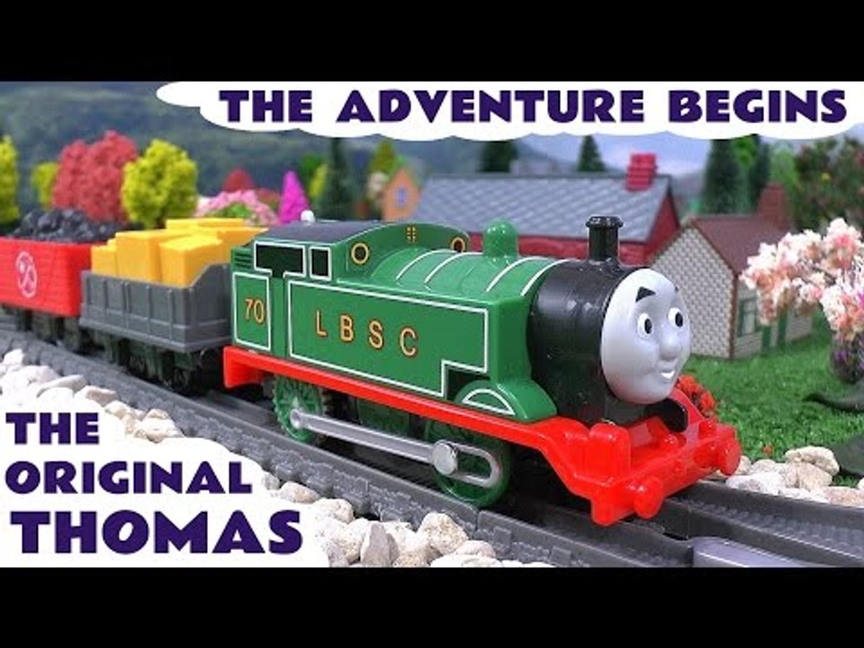 Thomas and Friends Walmart Trackmaster Original Thomas y sus Amigos The Adventure Begins Tomac Toy