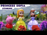 Princess Sofia The First Stories Peppa Pig Play Doh Frozen Elsa Anna Thomas Toys Surprise Eggs Pepa