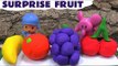Play Doh Shopkins Fruit Surprise Eggs Pocoyo Disney Thomas And Friends Toys Play-Doh