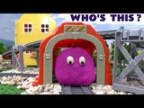 Thomas and Friends Play Doh Thomas y sus Amigos Thomas The Tank Engine Tomac  Guess Who Play-Doh