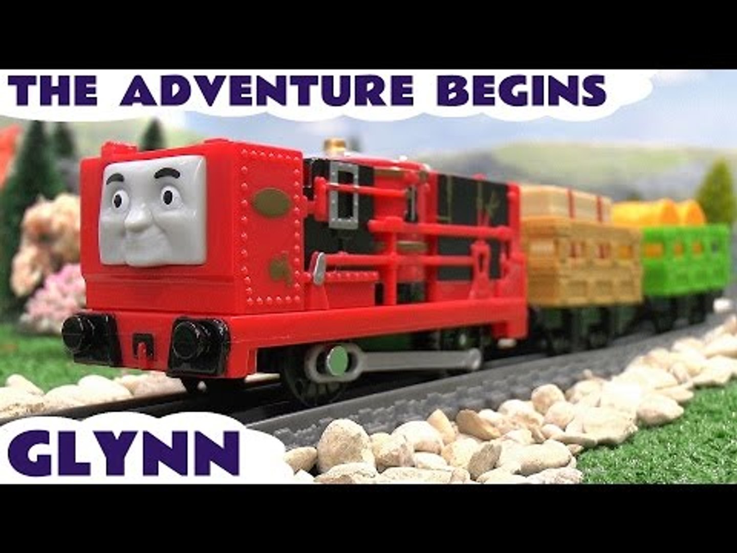 glynn thomas the tank engine