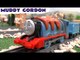 Thomas and Friends Toys R Us Trackmaster Muddy Gordon Thomas y sus Amigos Toy Train きかんしゃトーマス