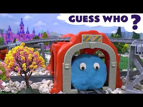 Thomas The Tank Engine Play-Doh Thomas y sus Amigos きかんしゃトーマス Toy Train Tomac Plastilina