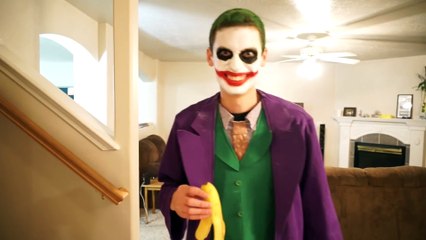 Joker vs Punisher In Real Life   Superhero Movie!