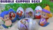 Mermaid Bubble Guppies Kinder Surprise Eggs Huevo Sorpresa Sofia The First Doc McStuffins Toys