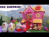 Peppa Pig Lalaloopsy Play Doh Surprise Eggs Doc McStuffins MLP Sofia The First Frozen My Little Pony
