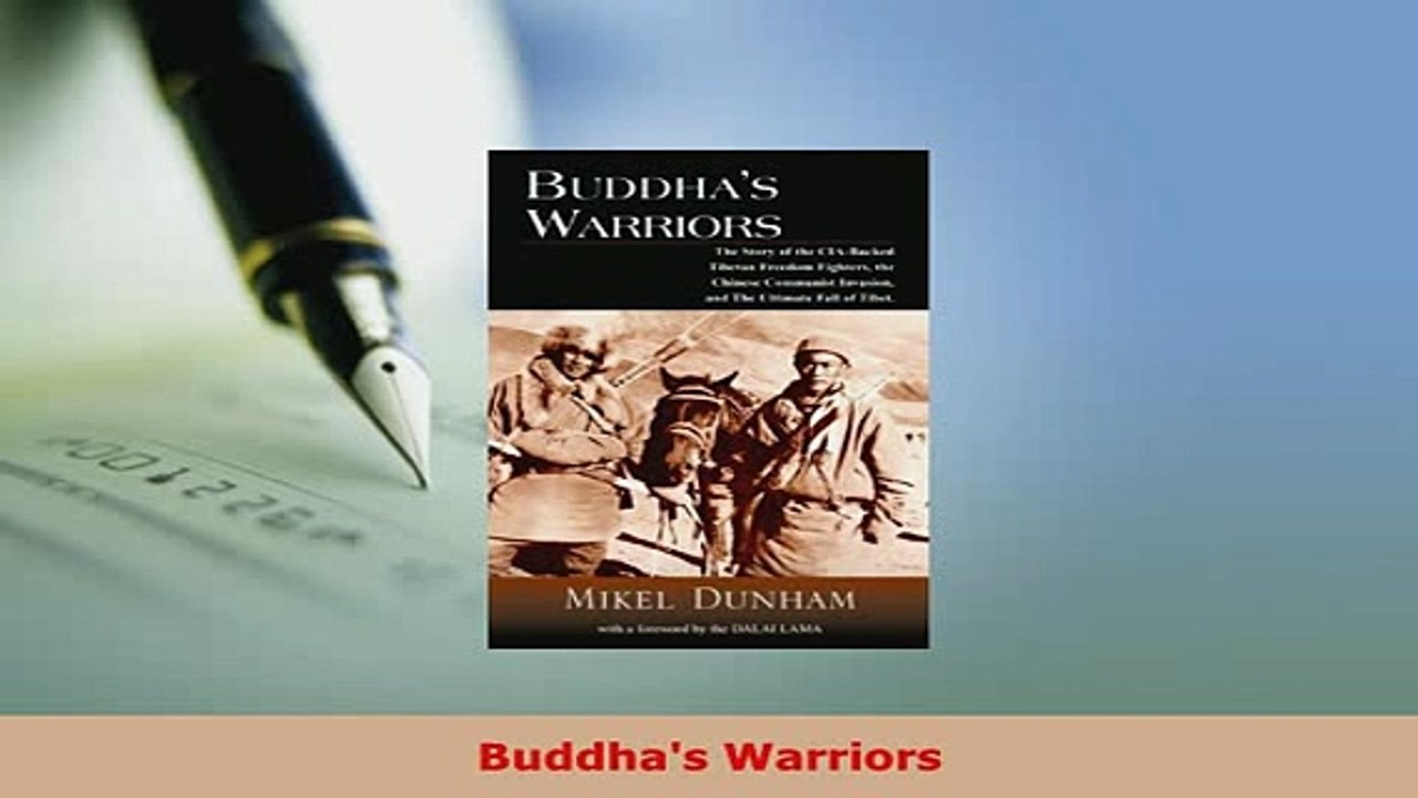 PDF  Buddhas Warriors Free Books