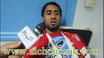 اللاعب خالد المليتي يروي تفاصيل الاعتداء الذي تعرض له في مركز أمني
