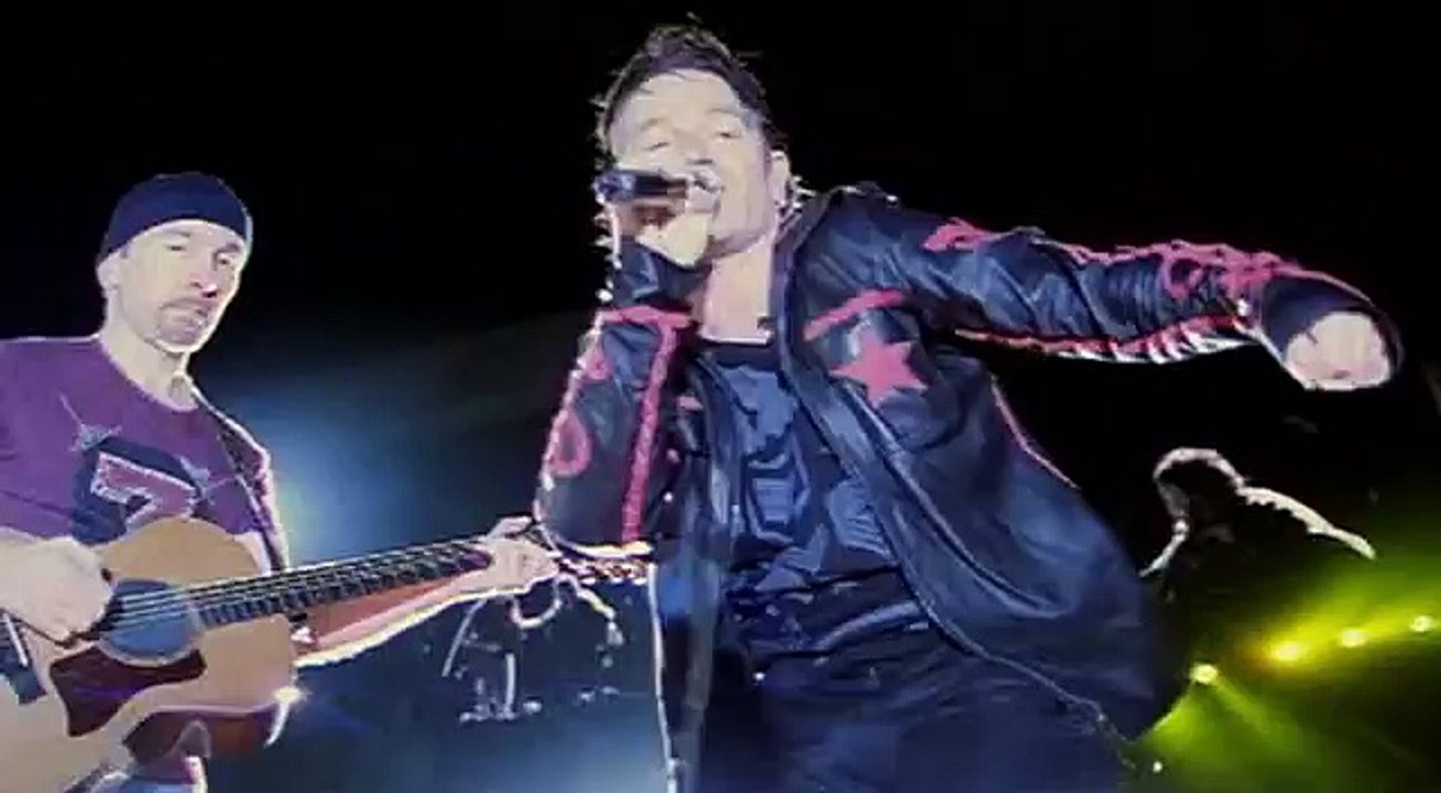 U2 Go Home DVD Live Slane Castle 2001 (Full Concert) 33