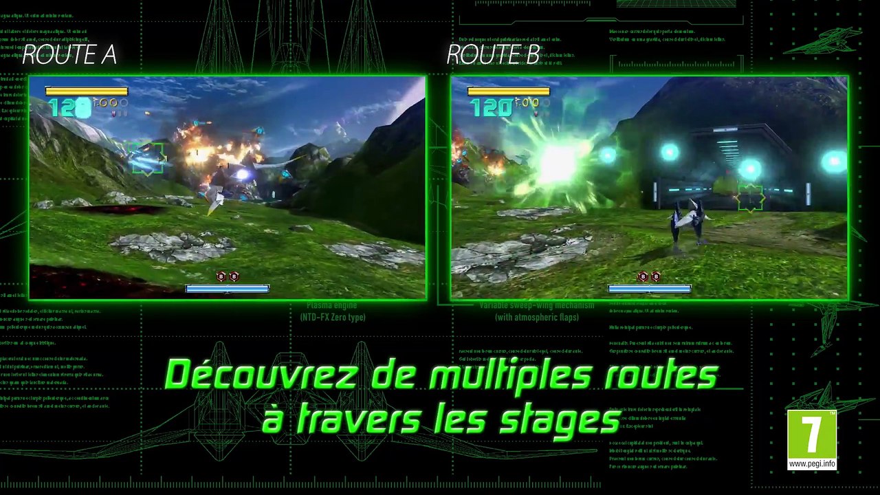 Star Fox Zero Wii U - Gameplay et Présentation du StarFox Guard