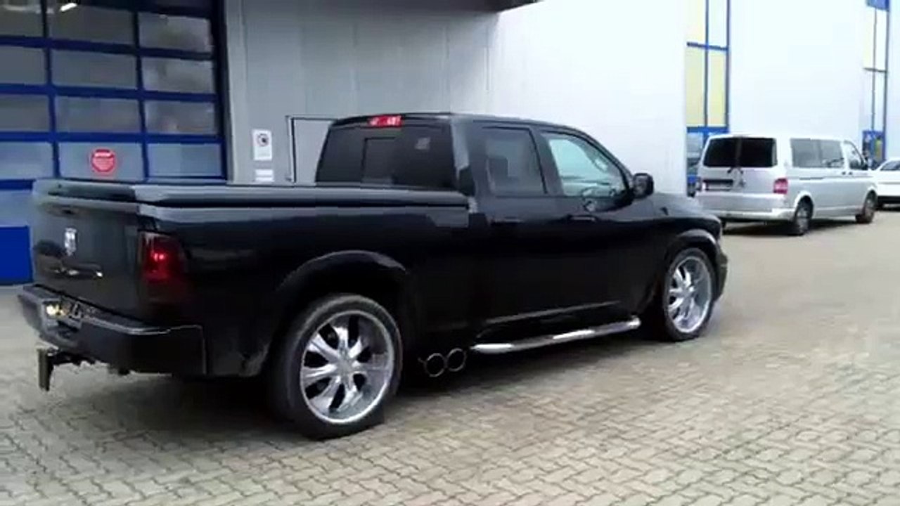 Dodge RAM 1500 mit SUPERSPORT Auspuffanlage