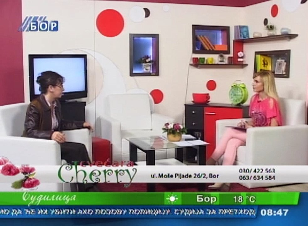 Budilica gostovanje (Mira Jovanović), 06. april 2016. (RTV Bor)