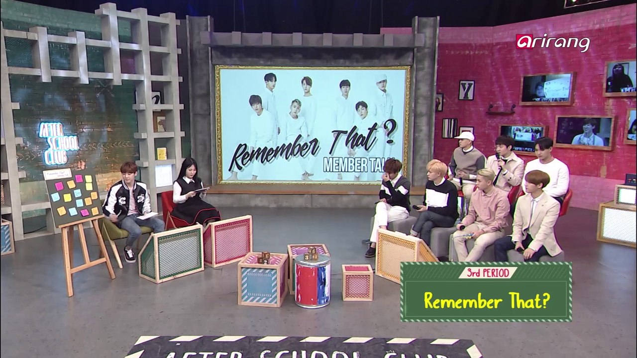 After School Club  BTOB(비투비) _ Part 4