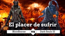 Cara a cara Bloodborne vs Dark Souls III