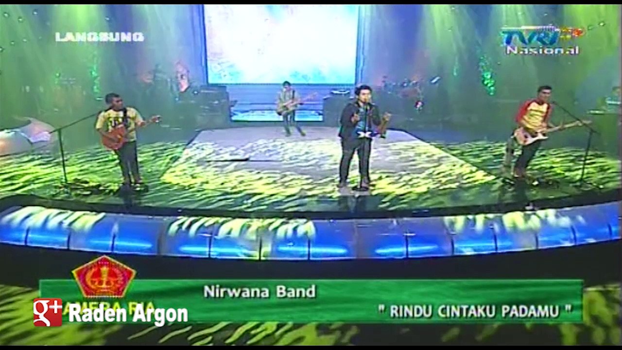 NIRWANA BAND [Rindu Cintaku Padamu] Live Kamera Ria TVRI (05-03-2013)