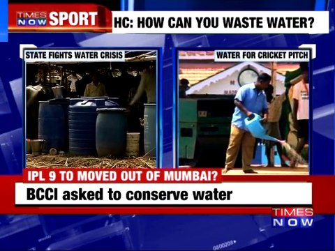 Bombay High Court takes water wastage issue in IPL seriously in India