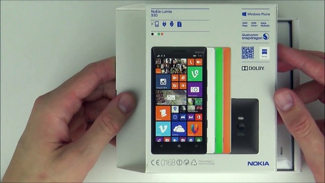 Nokia Lumia 930 - Unboxing deutsch (1)