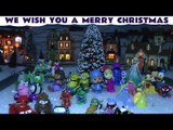 Thomas and Friends Disney Cars Merry Christmas Peppa Pig Pocoyo Frozen Masha Princess Dora Minions