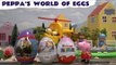 Peppa Pig World Of Surprise Eggs Play Doh Thomas and Friends Kinder Toys Masha Pocoyo Princess Sofia