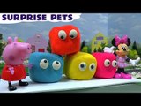 Play Doh Surprise Pets Peppa Pig Thomas & Friends Princess Ariel Mermaid Minnie Mouse Pet Salon