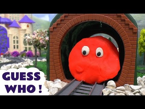 Thomas The Tank Engine Play Doh Thomas y sus Amigos Thomas Train 托马斯＆朋友 Tomas Guess Who Play-Doh