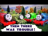 Thomas & Friends Play Doh Diggin Rigs Toy Story Trouble Accident Crash Tom Moss Toys Stories