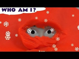 Thomas The Train Play Doh Toy Train きかんしゃトーマス Thomas y sus Amigos Who Am I Guessing Game