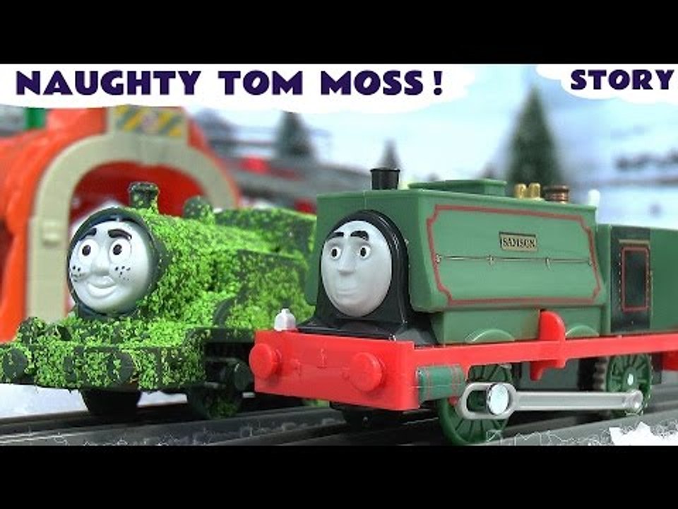 Thomas and Friends Samson Naughty Tom Moss Prank Dinosaur Trucks 5 in 1 Toy  Story Train Sets - video Dailymotion