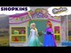 Shopkins Play Doh MLP Frozen Surprise Eggs Dora Kinder Elsa Princess Anna Thomas Disney Minnie Mouse