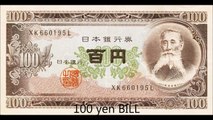 リアル・ラストサムライと紙幣の肖像 Real last Samurai & Japanese bills