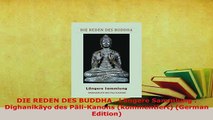 PDF  DIE REDEN DES BUDDHA  Längere Sammlung  Dīghanikāyo des PāliKanons kommentiert Free Books