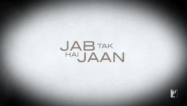 Jab Tak Hai Jaan - Poem | Shahrukh Khan