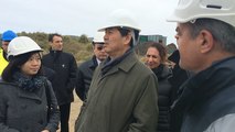 L'ambassadeur de Chine en visite à Brest