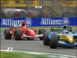 Alonso vs Schumacher 