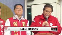 Political party leaders campaign in rival party territory