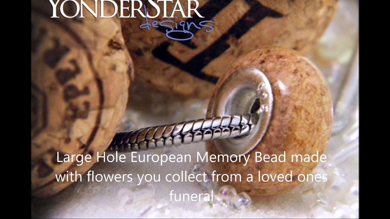 Memorial Beads, Jewelry Gifts on YonderStarDesigns