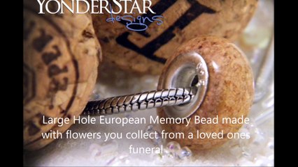 Memorial Beads, Jewelry Gifts on YonderStarDesigns
