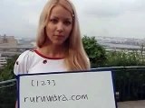 ロシア語発音練習動画　0123